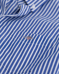 Teens Shield poplin skjorte med striber