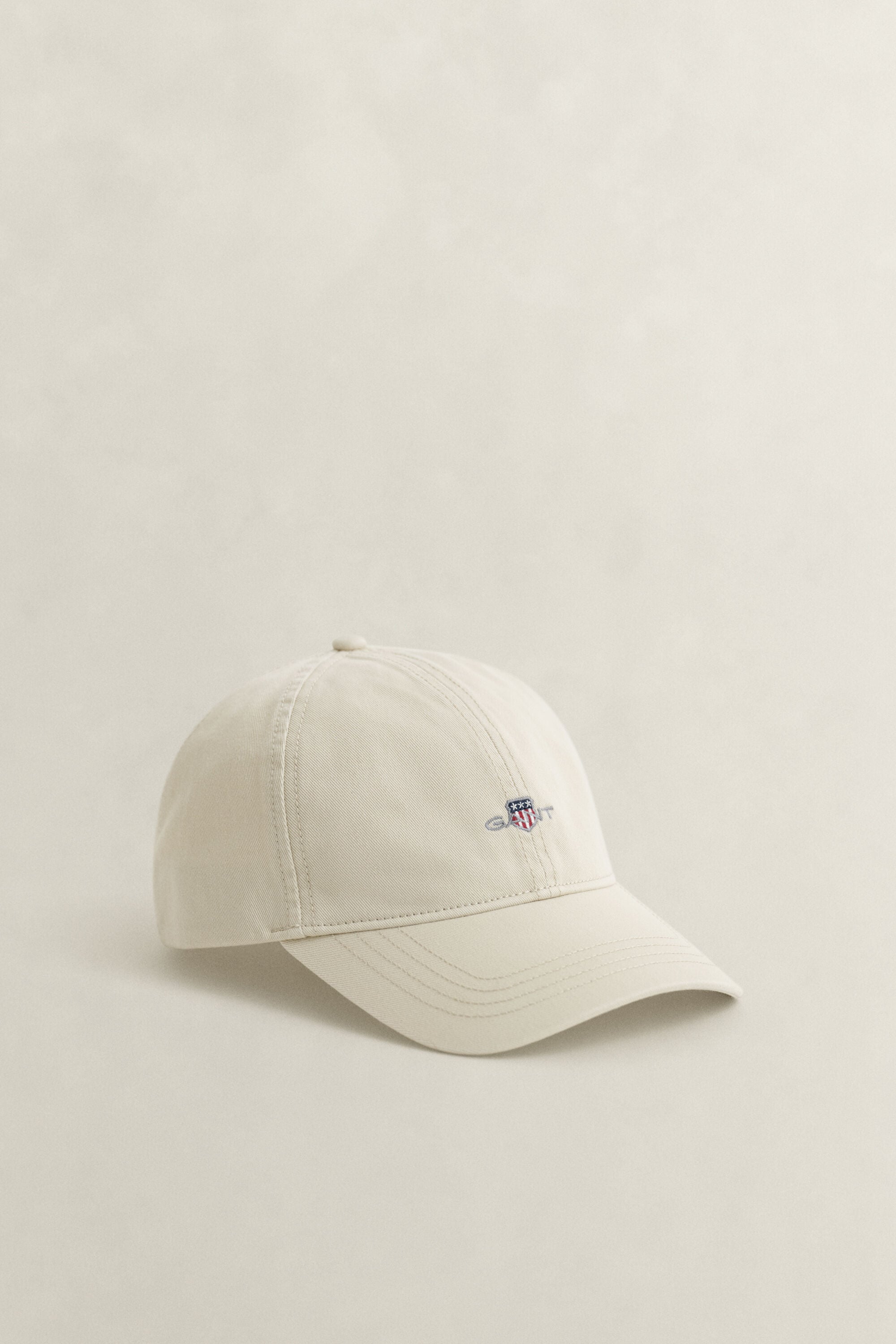 Shield cap af bomuldstwill