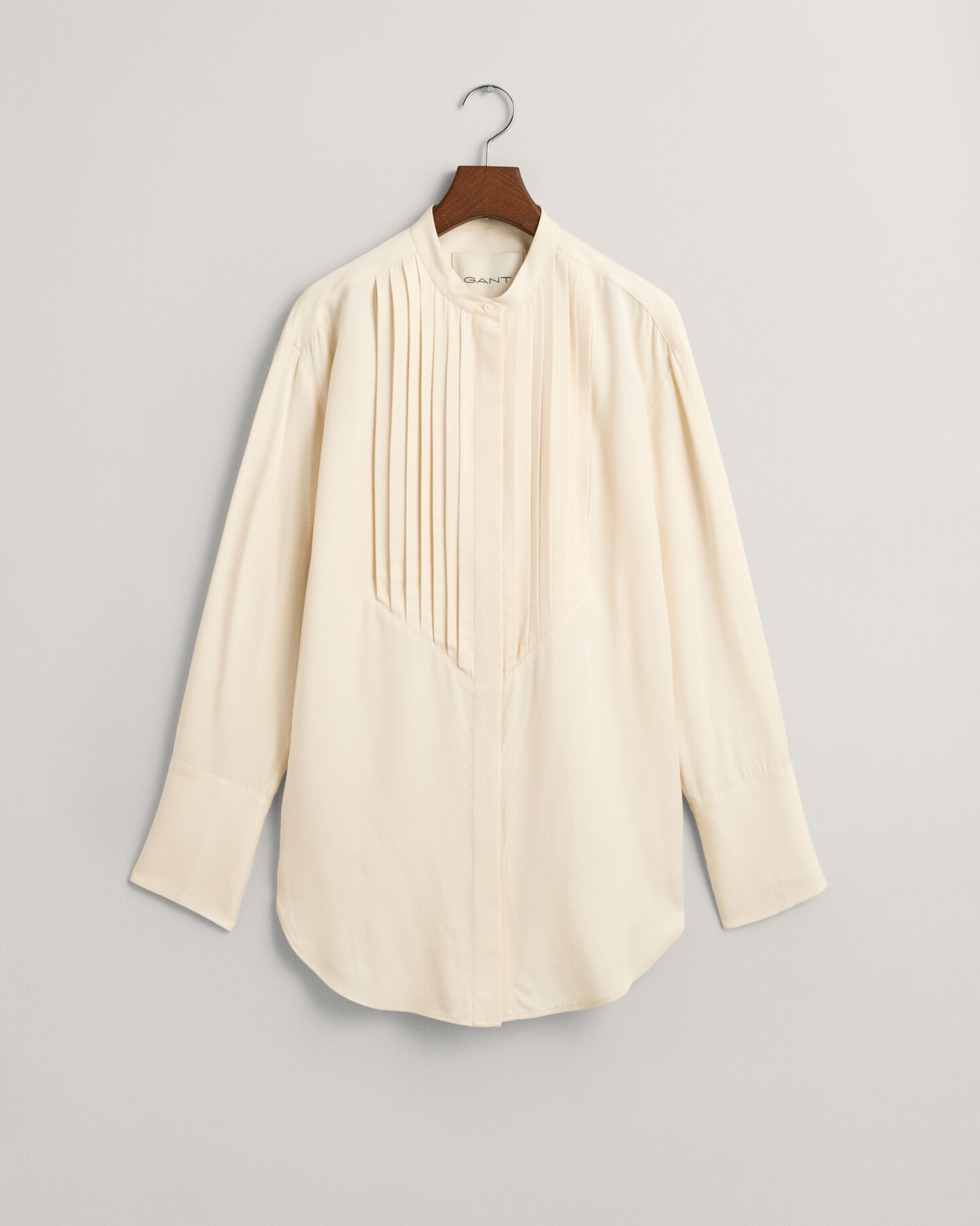 Relaxed Fit Tuxedo skjorte