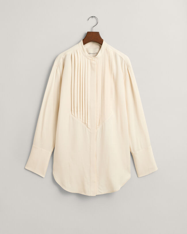 Relaxed Fit Tuxedo skjorte