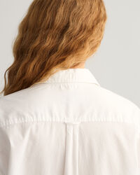 Oversized Oxford-skjorte