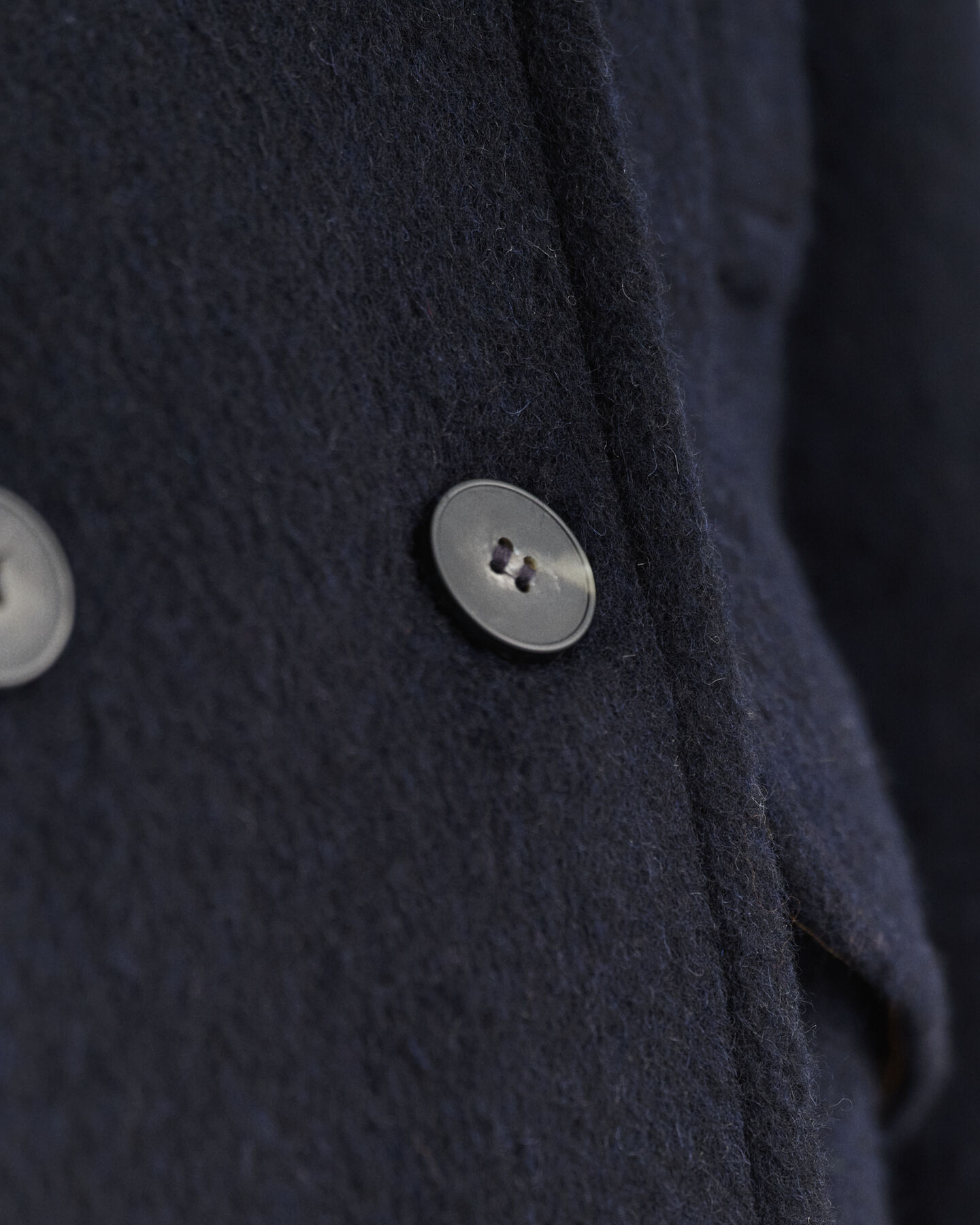 Oversized sømandsjakke