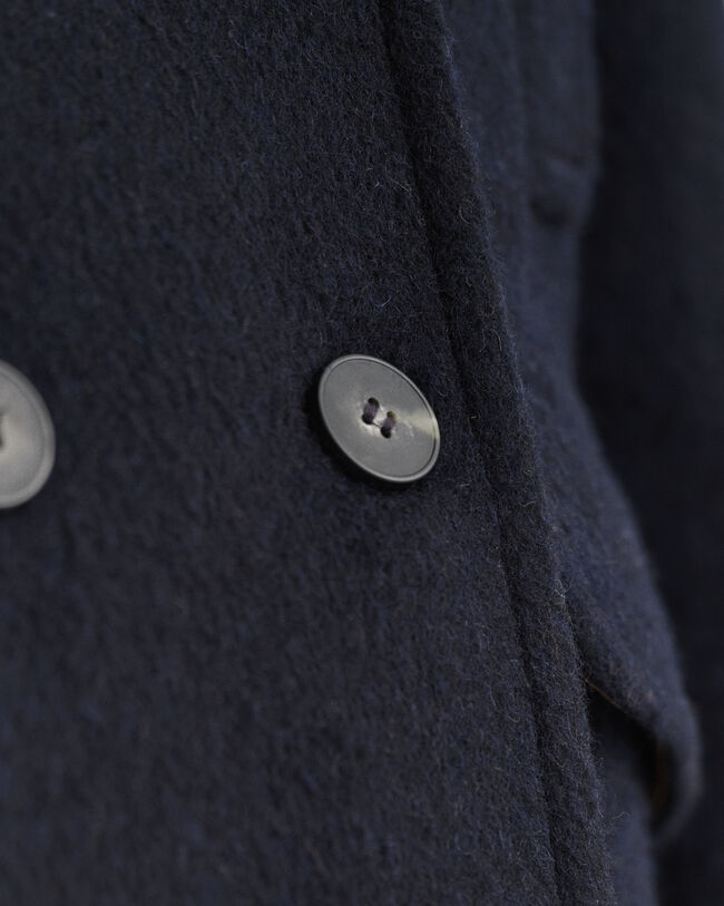 Oversized sømandsjakke