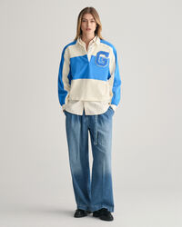 Heavy Rugger med farveblokke