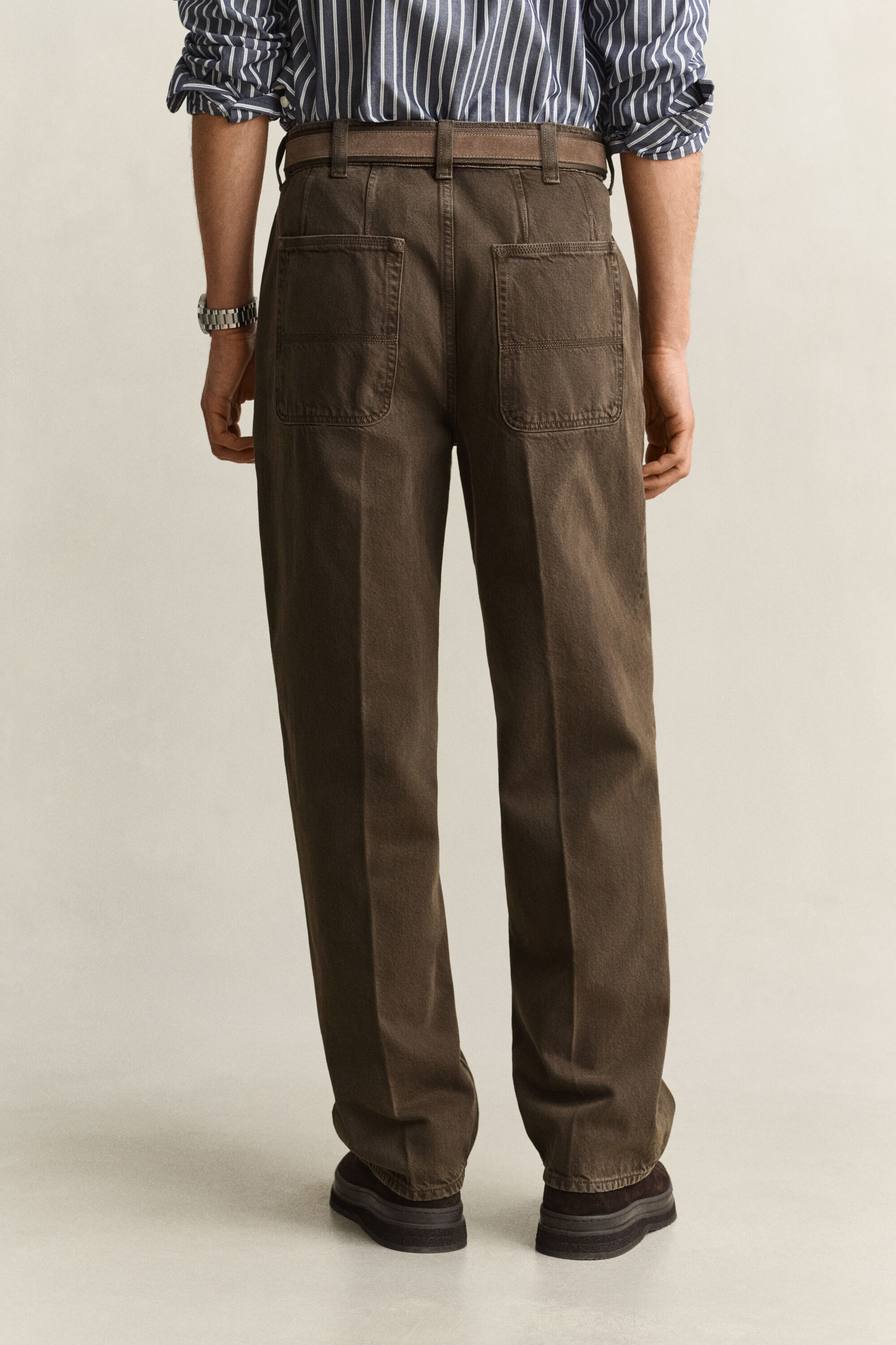 Overfarvede jeans