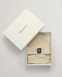 Gavesæt med G beanie og handsker