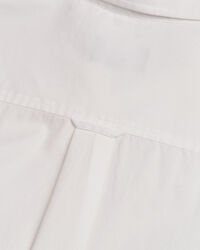 Regular fit t&aelig;tv&aelig;vet skjorte