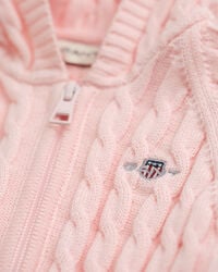 Baby Shield heldragt af bomuld med kabelstrik