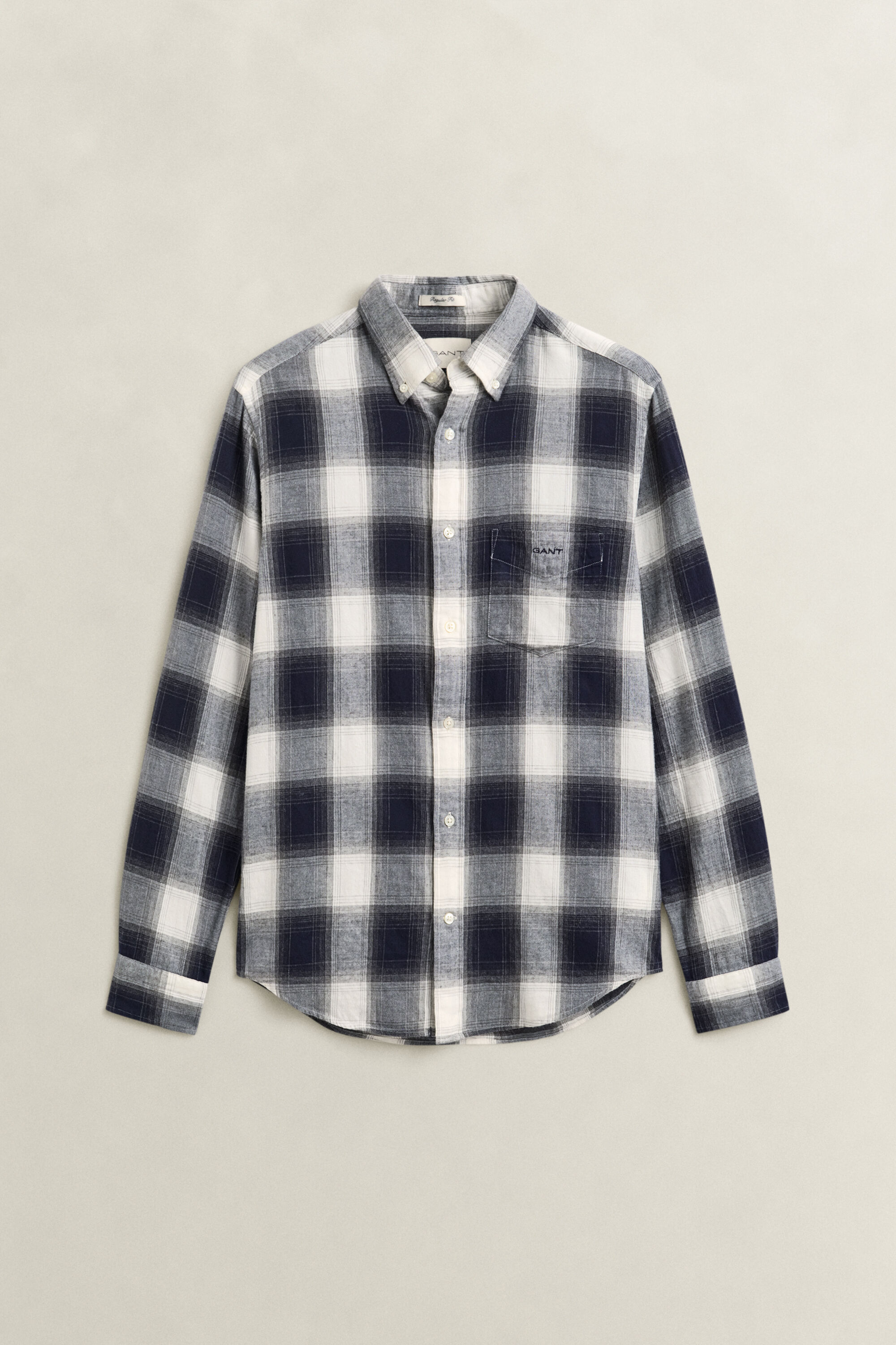 Ternet Windblown flannelskjorte