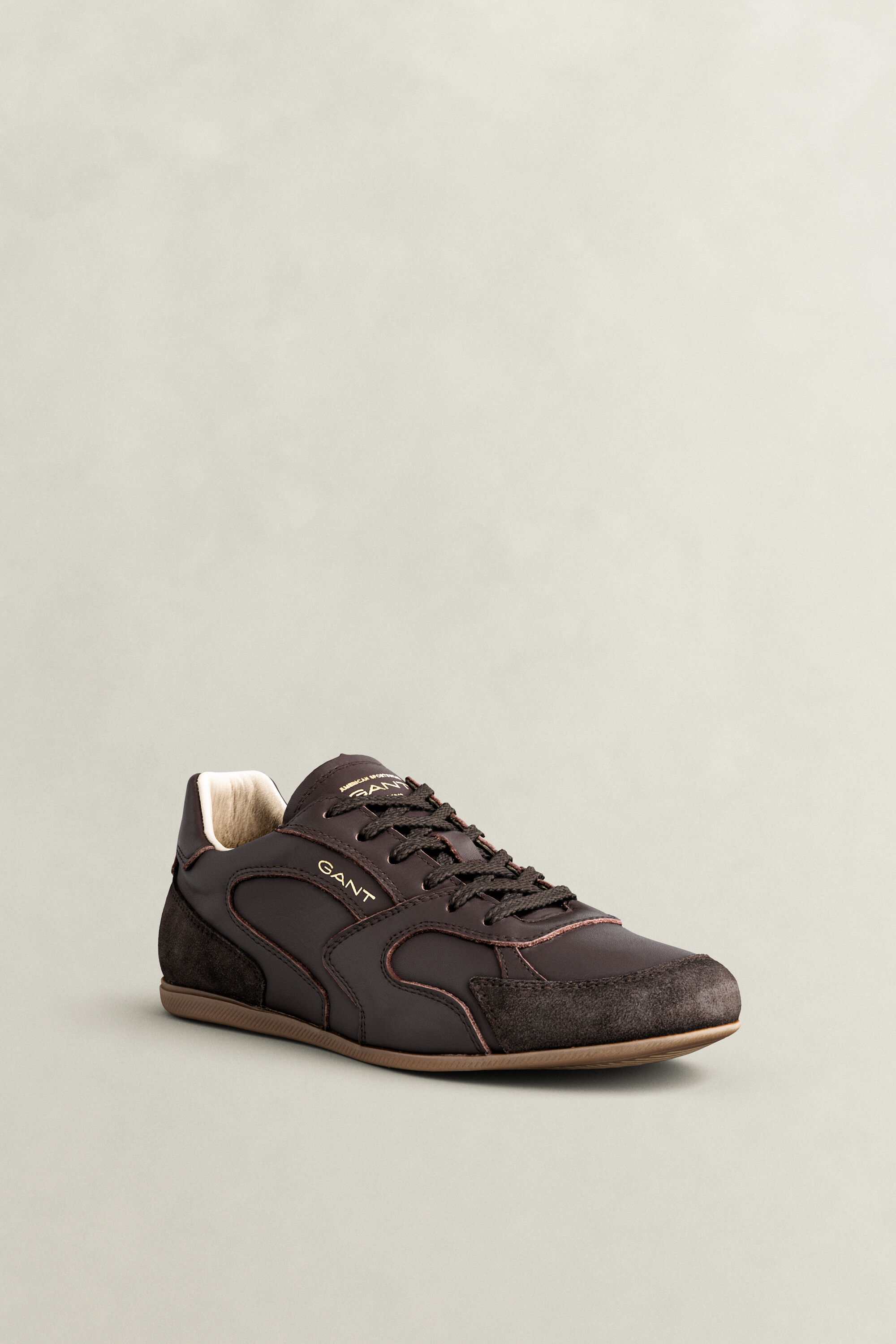Sperly lædersneakers