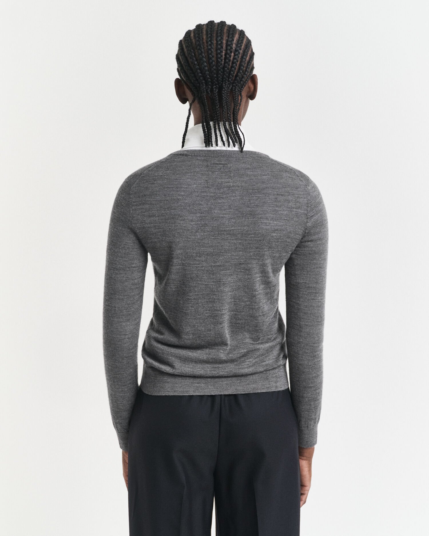 Cardigan af ekstra fin merinould