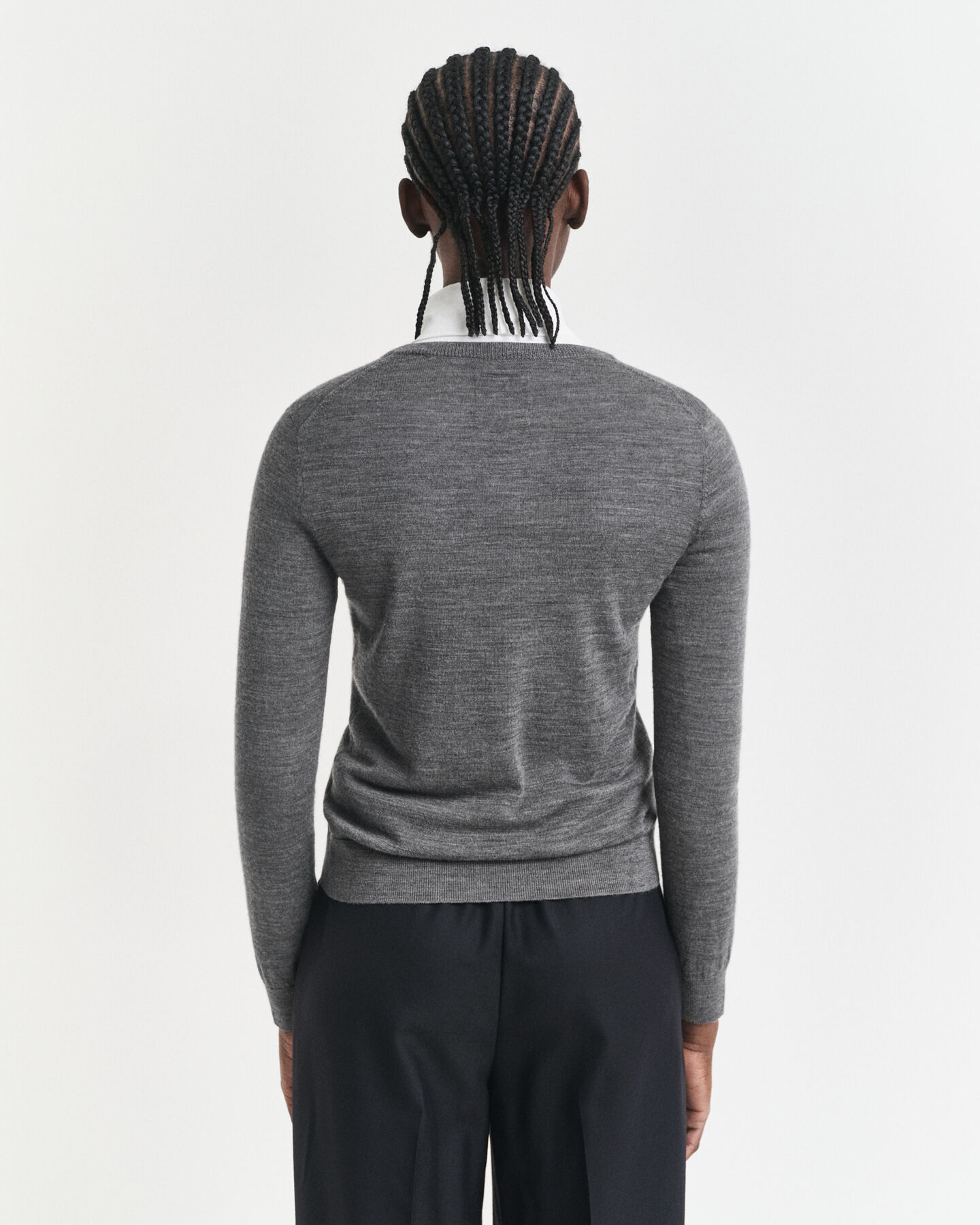 Cardigan af ekstra fin merinould