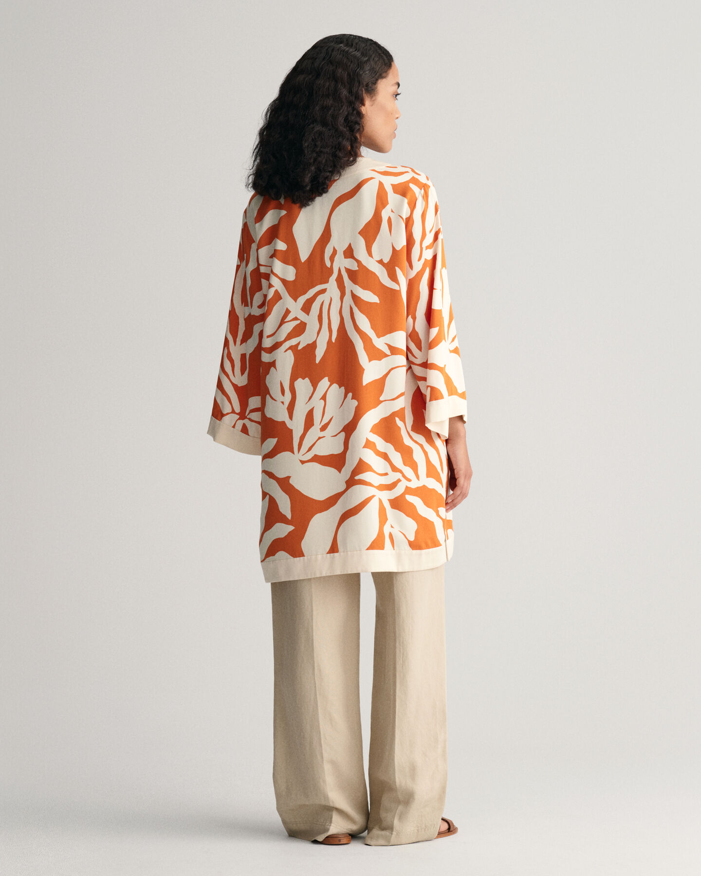 Palm Print kaftan
