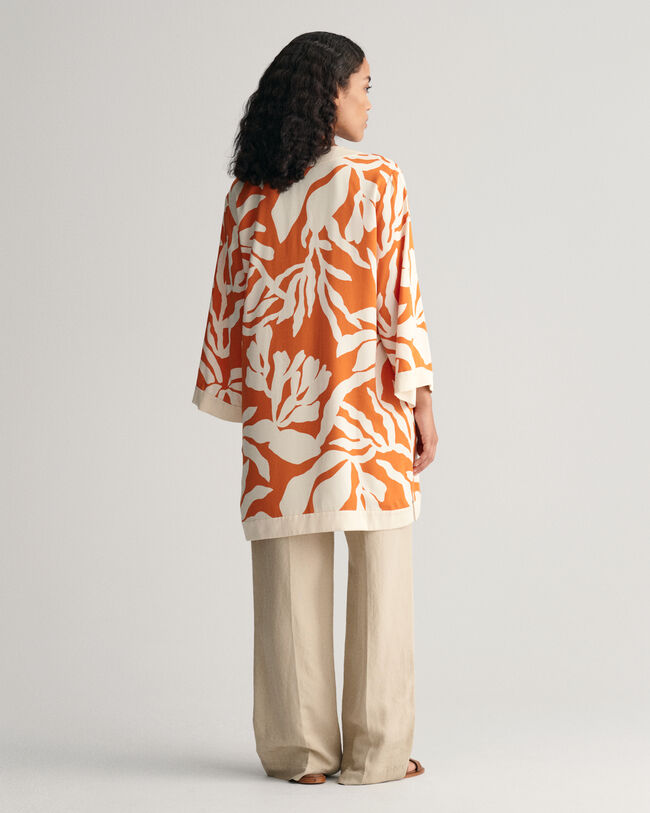 Palm Print kaftan