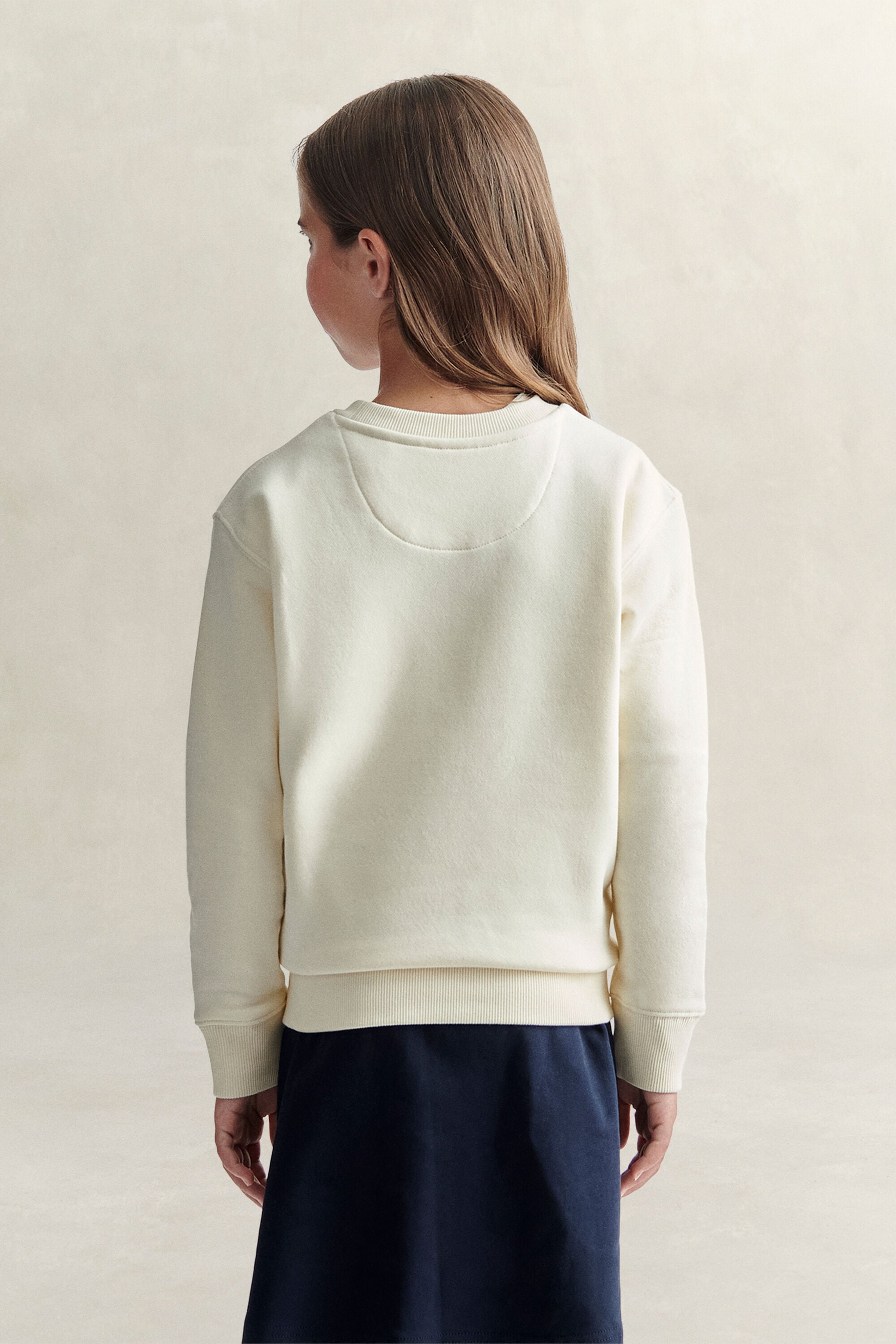 Teen Girls sweatshirt med grafik