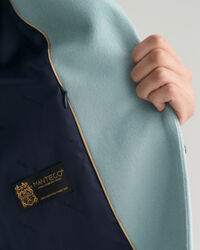 Skræddersyet frakke af uldblanding