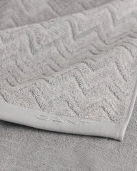 Jacquard sildebensmønstret håndklæde 70X140