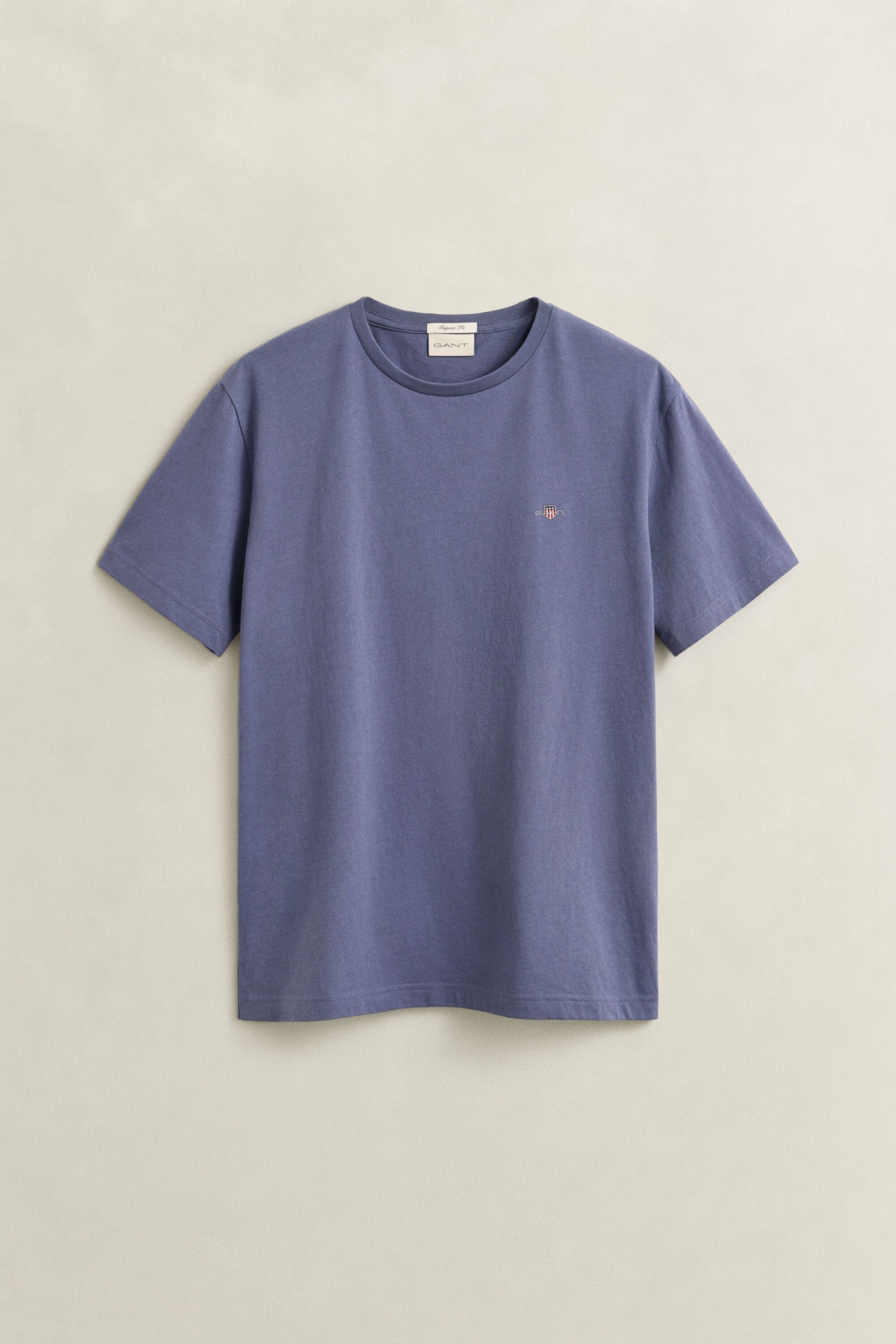 Regular T-shirt med skjold