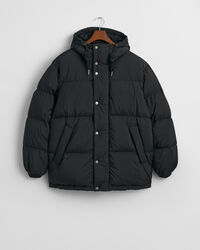 Vinter-pufferjakke med dun