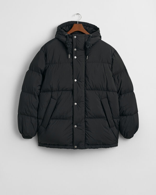 Vinter-pufferjakke med dun