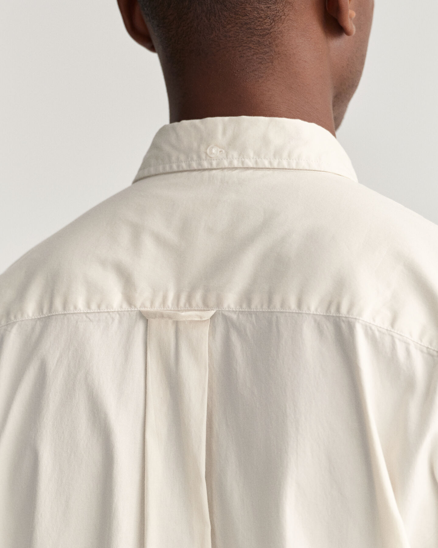 Relaxed fit garment-dyed Oxford-skjorte