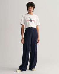 T-shirt med Sail-tryk