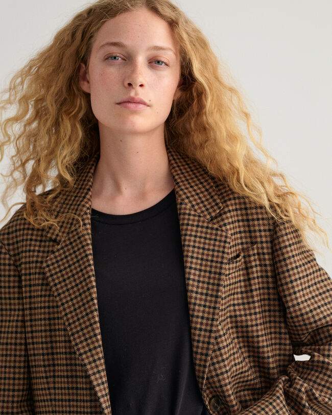 Oversized ternet blazer