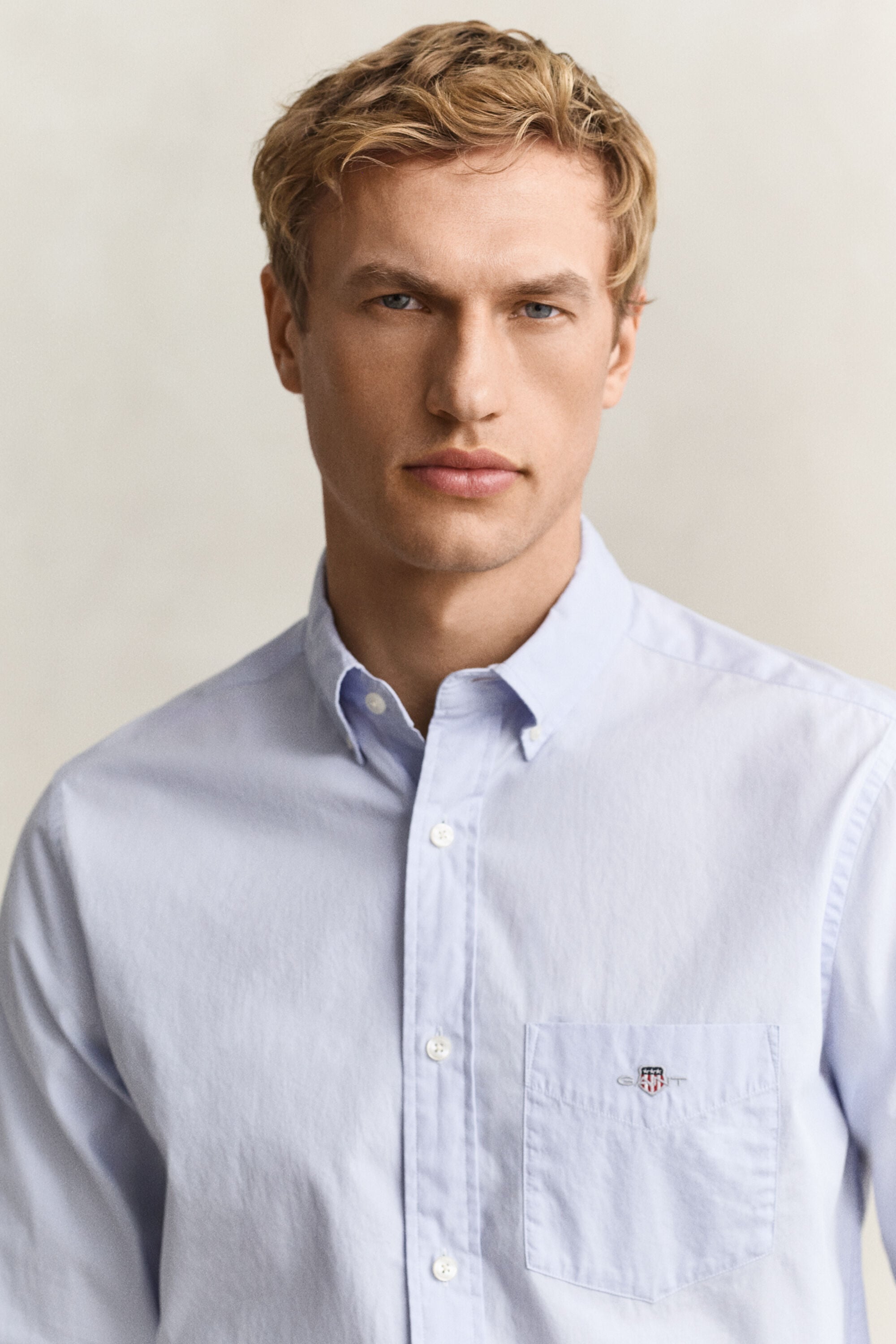 Classic Regular poplin skjorte