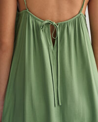 Maxi kjole med stropper