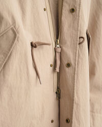 Overdimensioneret parka