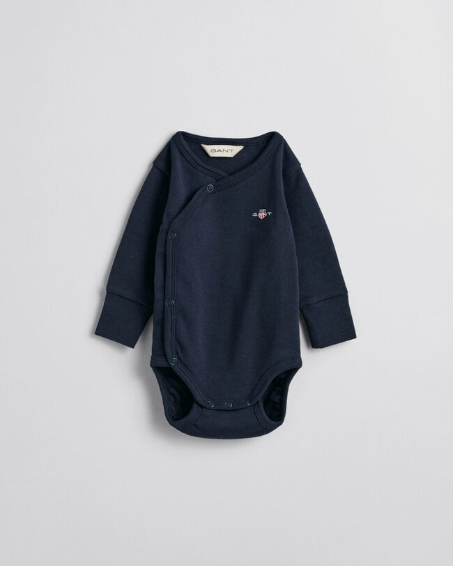 Baby Shield bodysuit med lange ærmer