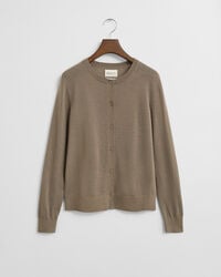 Cardigan af ekstra fin merinould