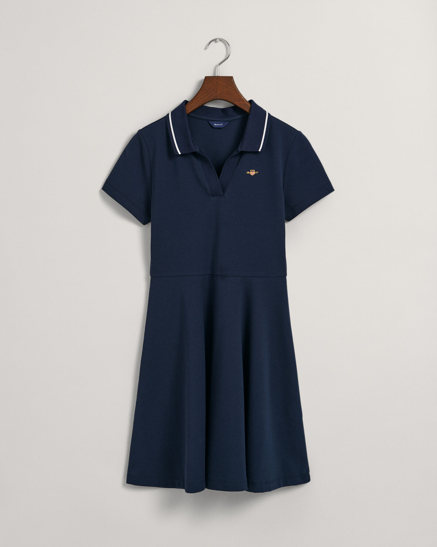 Teen Girls piqu&eacute; Rugger-kjole