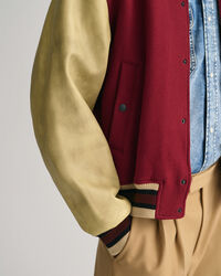 Vatteret Mix GANT Varsity Jacket