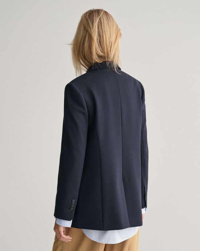 Regular fit jersey-blazer