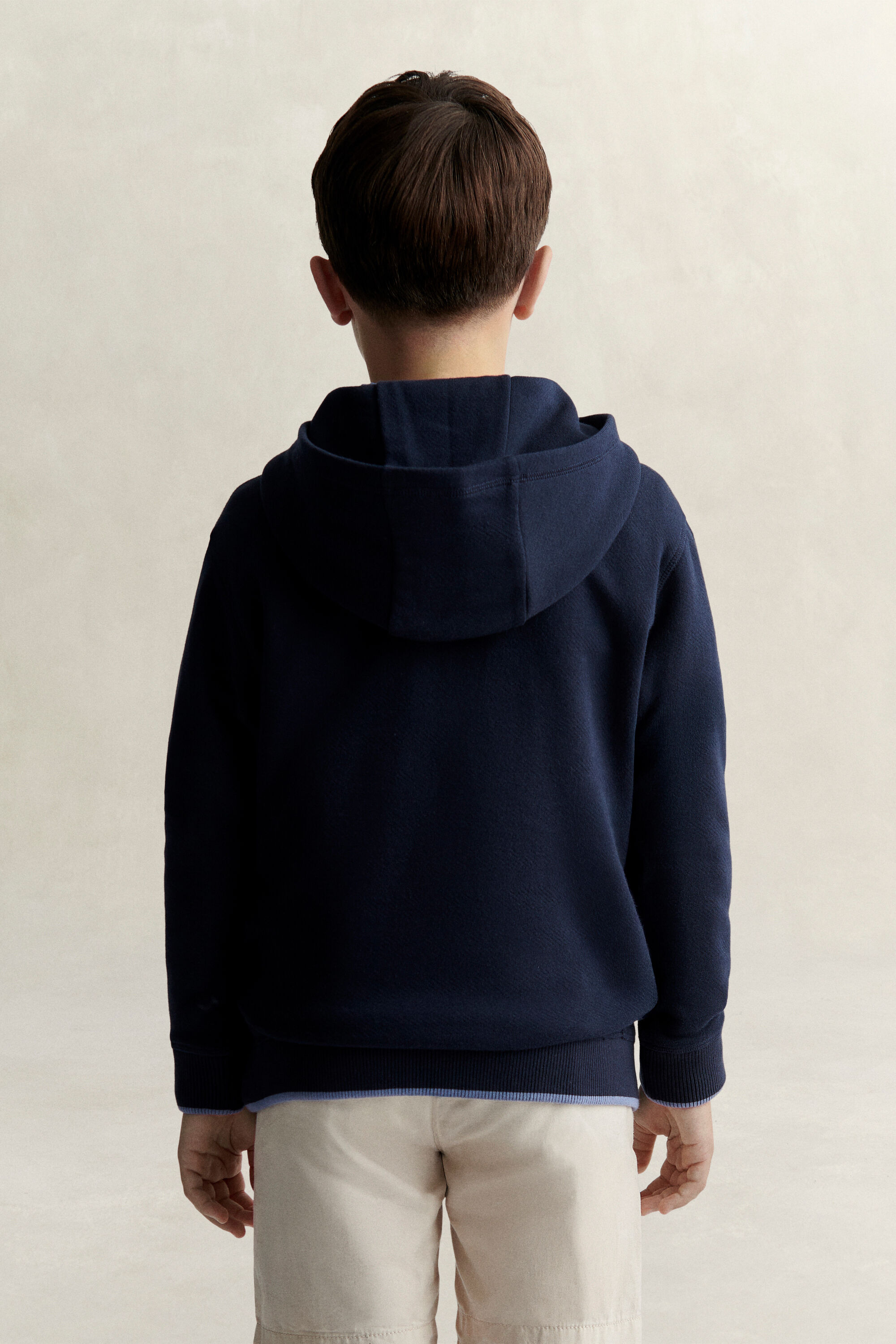 Teen Boys Collegiate hættetrøje