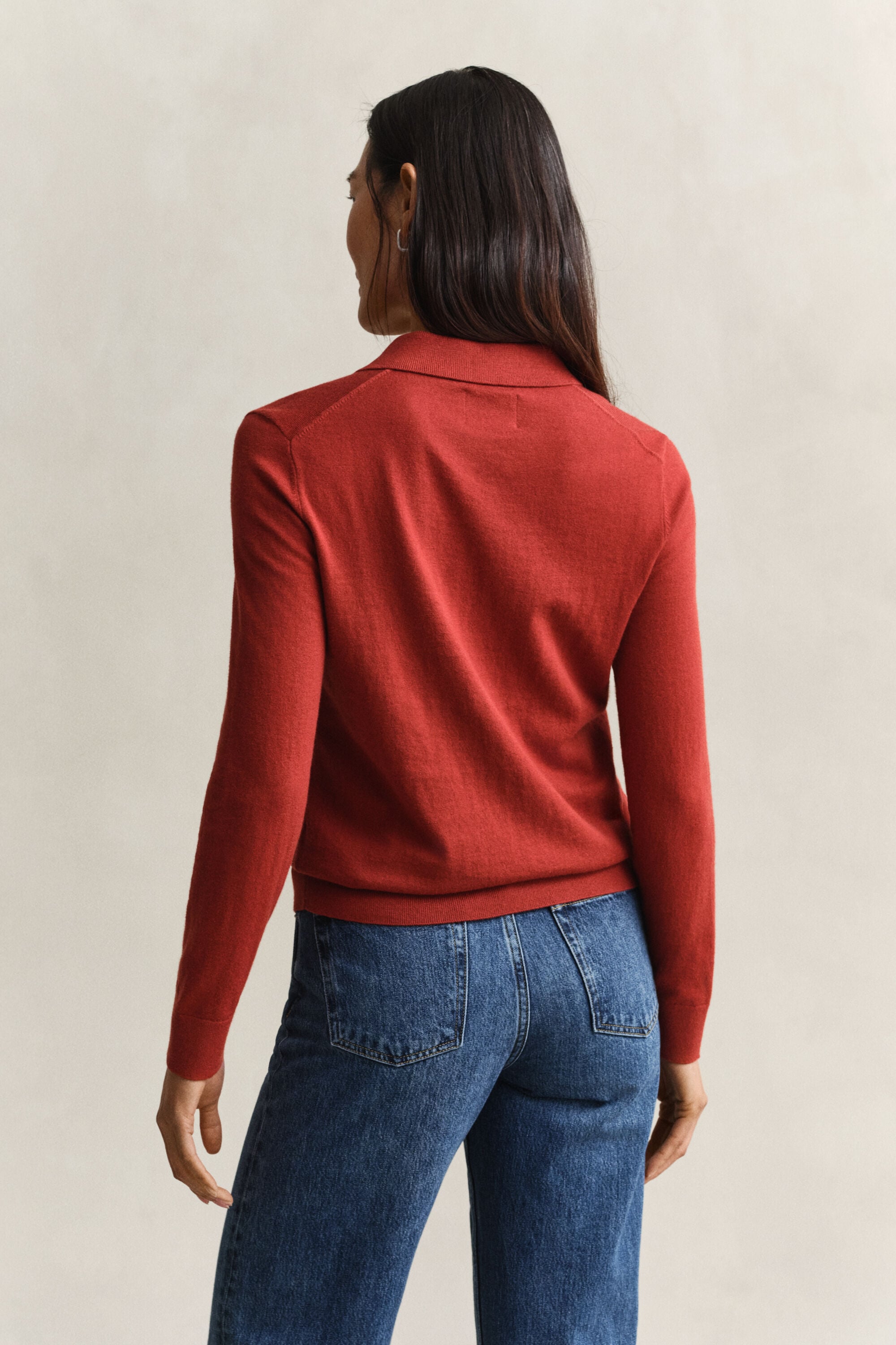 Fin strikket sweater