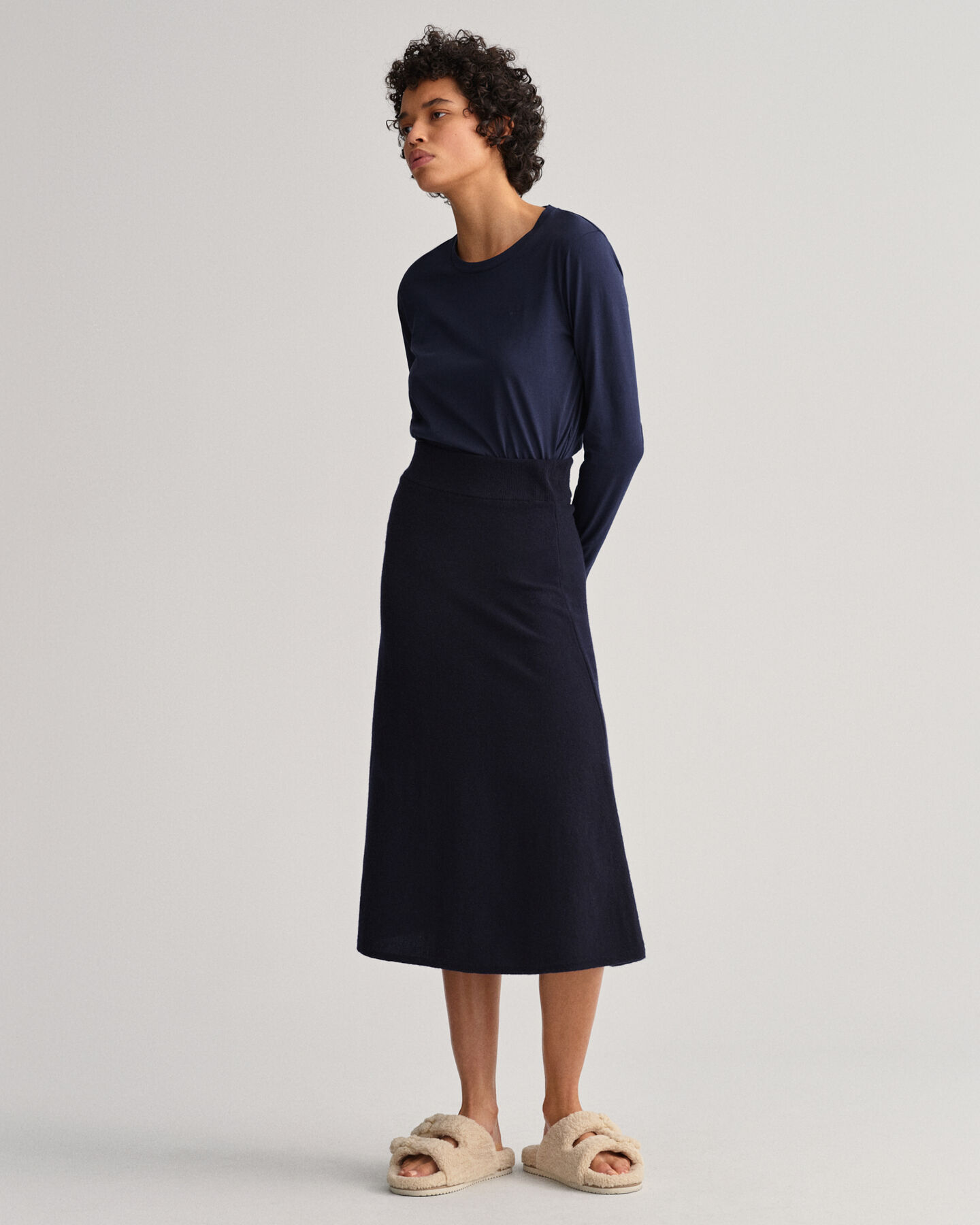 Original langærmet T-shirt