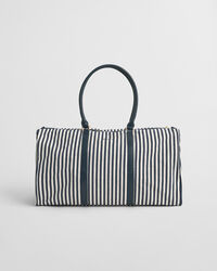 Hickory-stribet rejsetaske