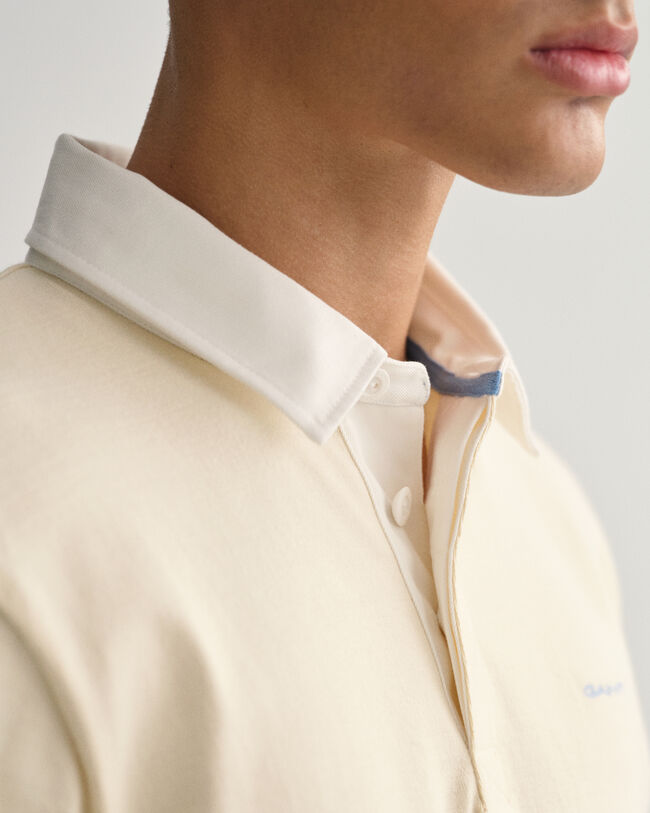 Rugger med farveblokke