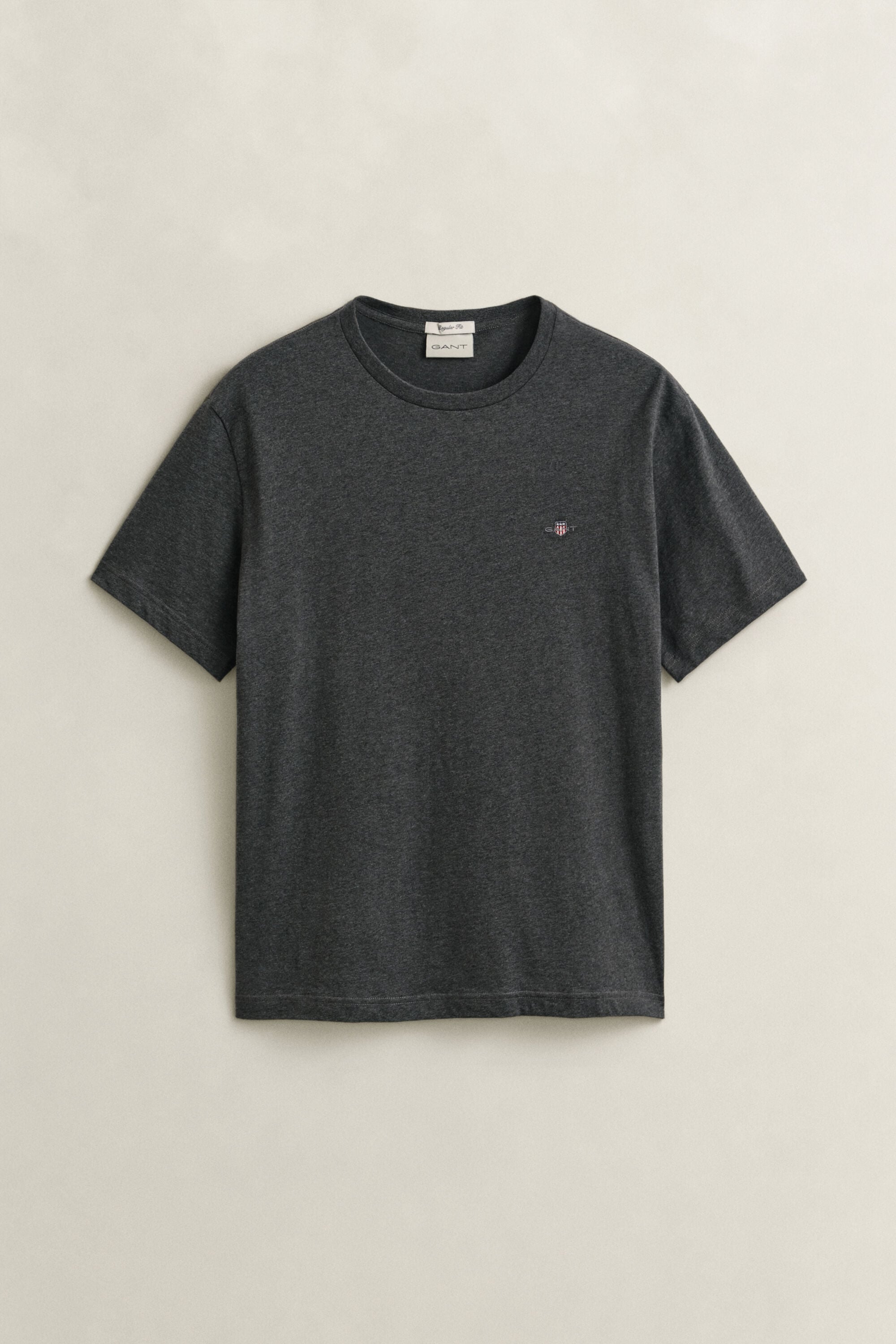Regular T-shirt med skjold