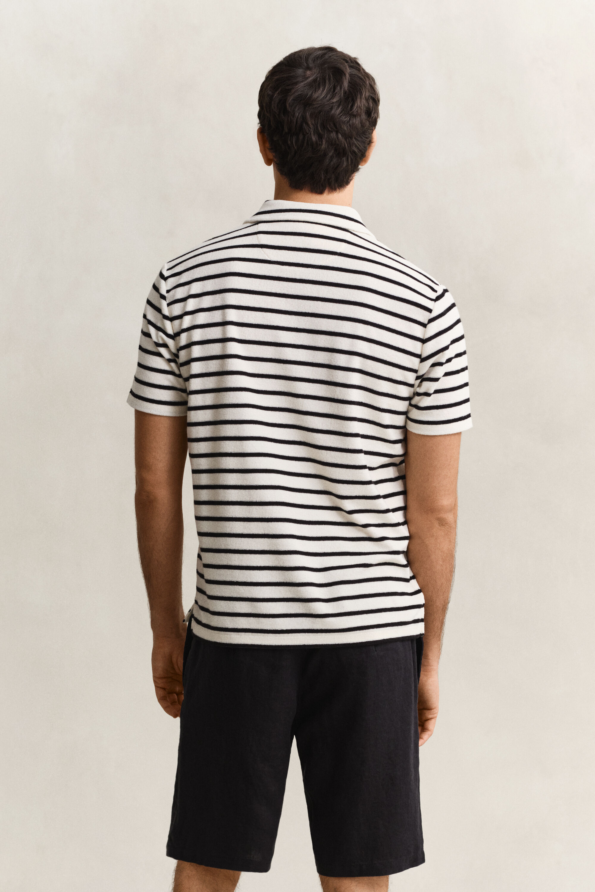 Poloskjorte af Terry Cloth