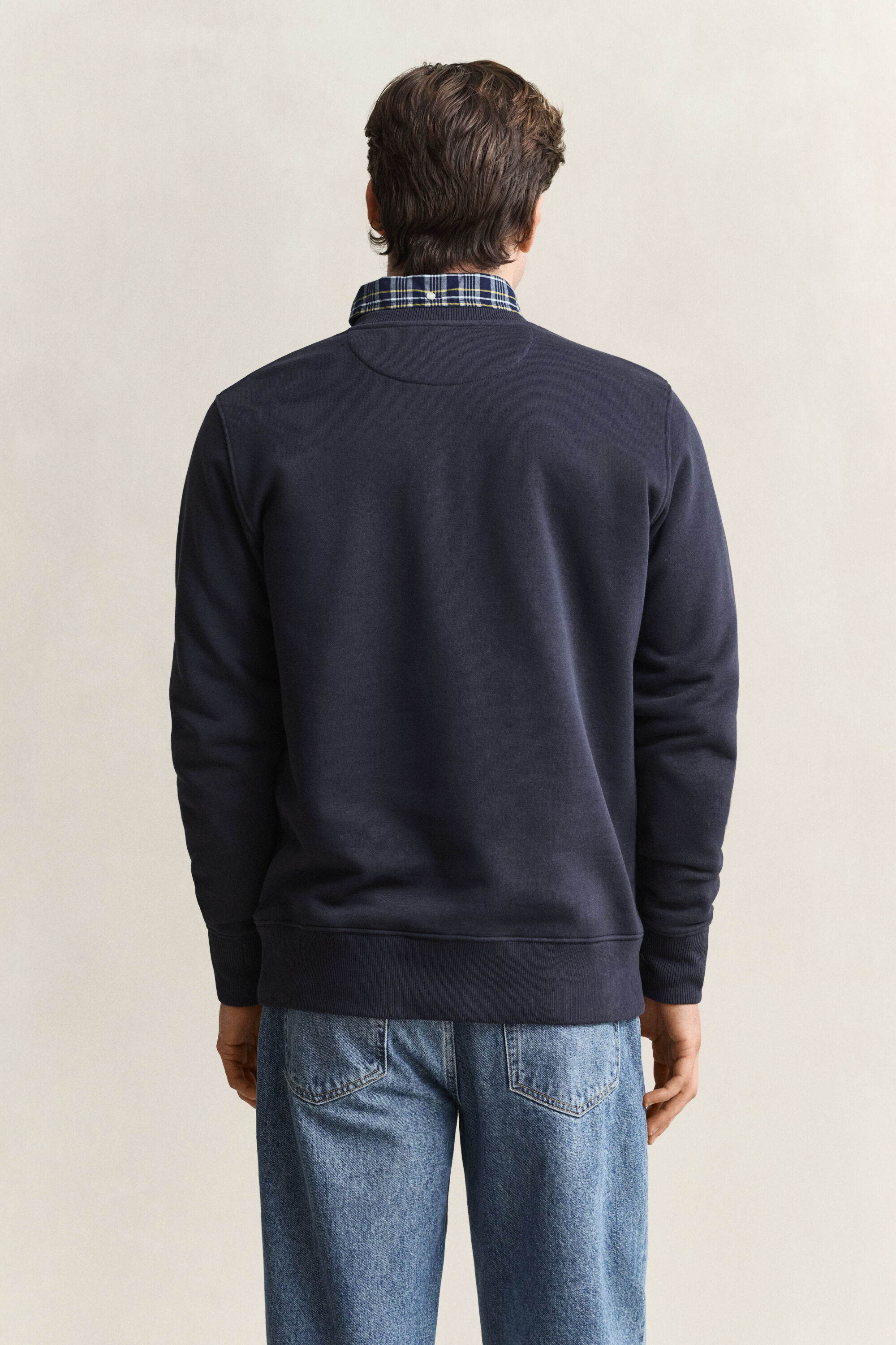 Shield sweatshirt med crewneck