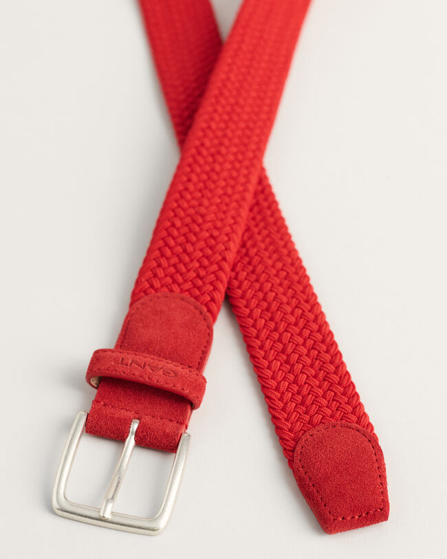 Flettet elastisk b&aelig;lte