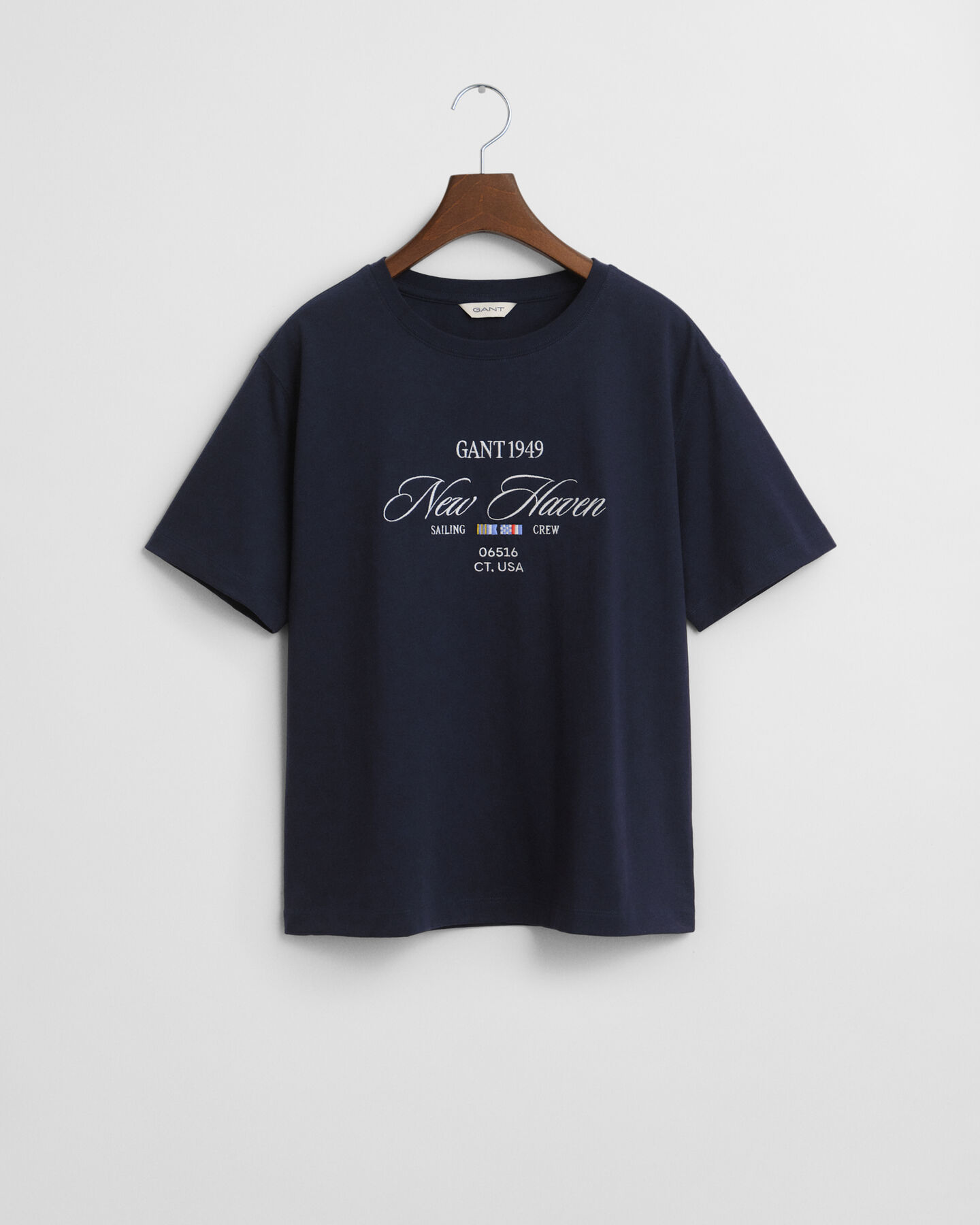 Sailing Graphic T-shirt med crewneck