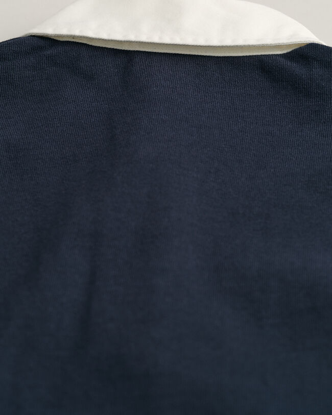 Rugger med farveblokke