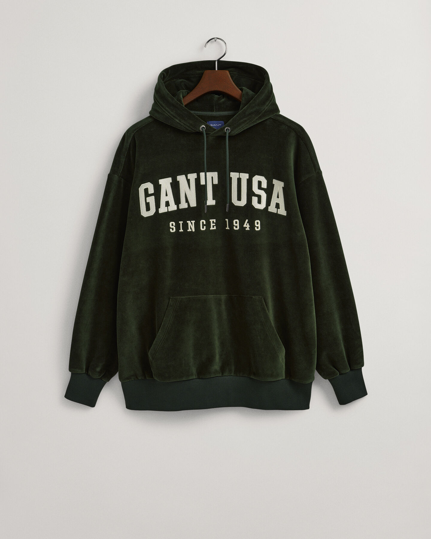 Velour h&aelig;ttetr&oslash;je