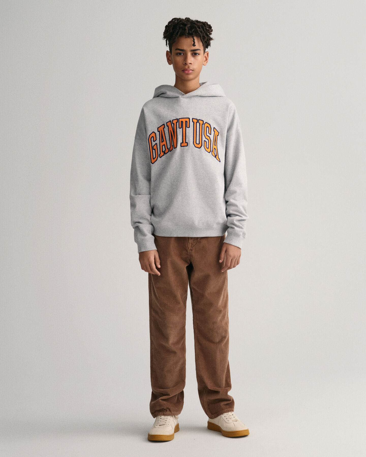 Teens Oversized GANT USA h&aelig;ttetr&oslash;je