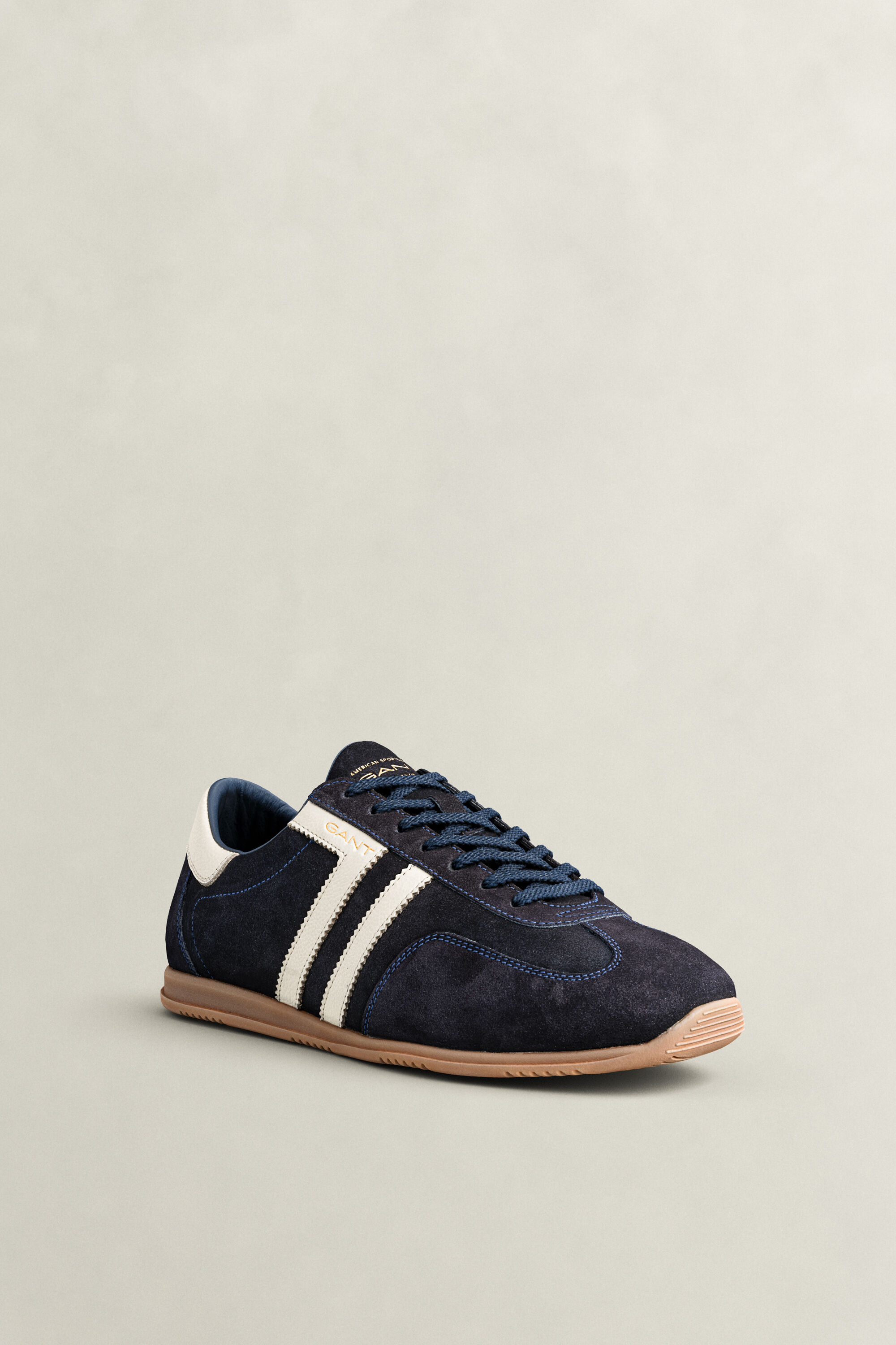 Spearclub sneakers i ruskind