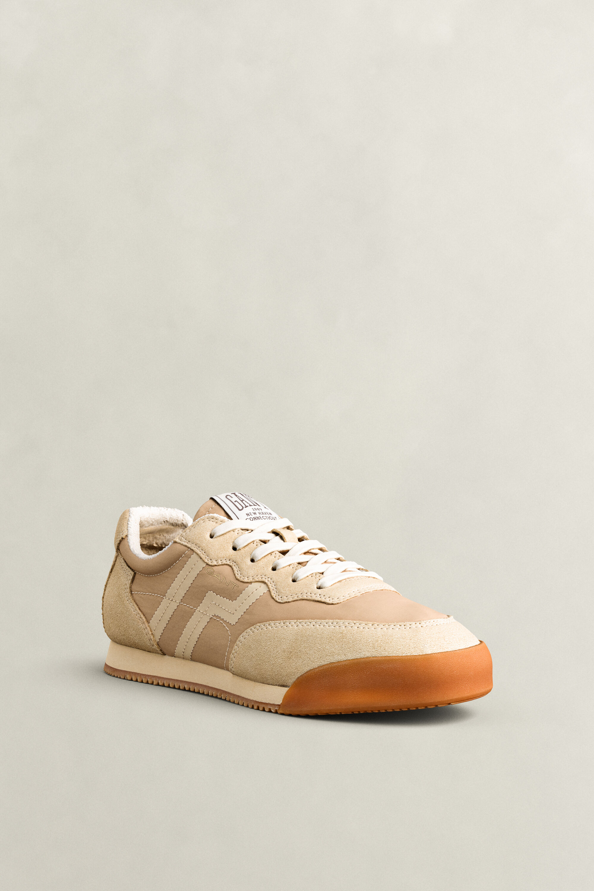 Beylana sneakers i ruskind